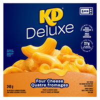 Kraft - Mac & Cheese Four Cheese Deluxe, 340 Gram