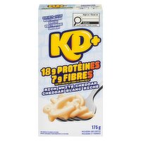 Kraft - KD+ Protein White Cheddar Mac & Cheese, 175 Gram