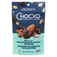 ChocXO - ChocKeto Dark Chocolate Covered Almonds