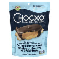 ChocXO - Dark Chocolate Peanut Butter