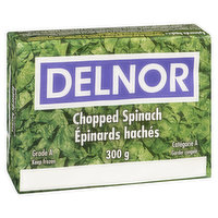 Delnor - Chopped Spinach, 1 Each