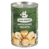 San Remo - Oils Artichoke Heart, 398 Millilitre