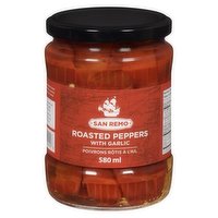 San Remo - Roasted Pepper with Garlic, 580 Millilitre