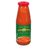 San Remo - Organic Strained Tomatoes, 720 Millilitre