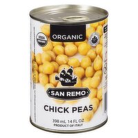 San Remo - Organic Chick Peas