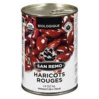 San Remo - Organic Red Kidney Beans, 398 Millilitre