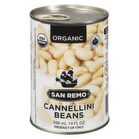San Remo - Oils Cannellini Beans, 398 Millilitre