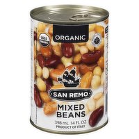 San Remo - Organic Mixed Beans, 398 Millilitre