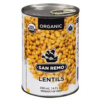 San Remo - Organics Lentils