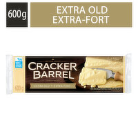 Cracker Barrel - Cheese - Extra Old, 600 Gram