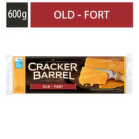 Cracker Barrel - Cheese - Old Cheddar, 600 Gram