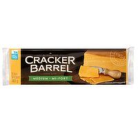 Cracker Barrel - Medium Cheddar Cheese Block