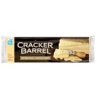 Cracker Barrel - Extra Old White Cheese Block