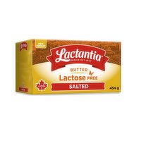 Lactania - Lactose Fre Salted Butter, 1 Each