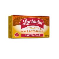 Lactantia - Lactose Free Butter - Salted, 250 Gram