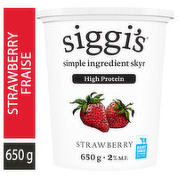 Siggis - Skyr Yogurt, Strawberry