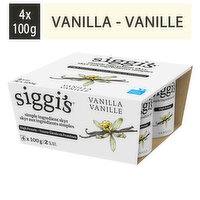 Siggis - Skyr Yogurt Vanilla 2%, High Protein