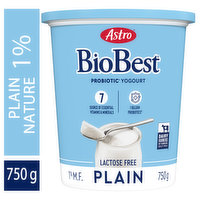 Astro - Bio Best Probiotic Yogurt - Plain 1% M.F., 750 Gram