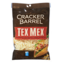 CRACKER BARREL - Shredded Cheese - Tex Mex, 320 Gram