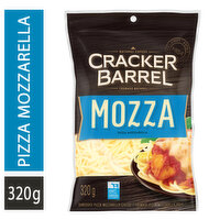 Cracker Barrel - Mozza Shredded Cheese, 320 Gram