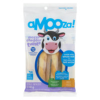 Amooza - Mozza Cheddar Twist, 228 Gram