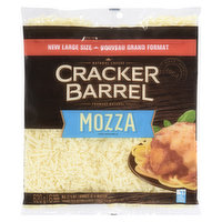 Cracker Barrel - Shredded Pizza Mozzarella, 620 Gram