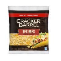 Cracker Barrel - Tex Mex Shredded Cheese, 620 Gram