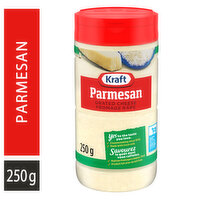 kraft - Grated Cheese, Parmesan, 250 Gram