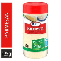 kraft - Grated Cheese, Parmesan, 125 Gram