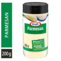 Kraft - Parmesan Shredded Cheese, 200 Gram