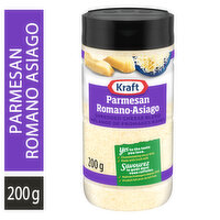 Kraft - Parmesan Romano Asiago, 200 Gram