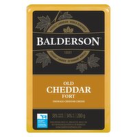 Balderson - Old Coloured Cheddar, 280 Gram