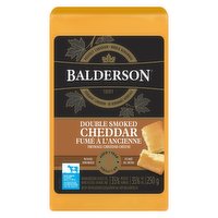 Balderson - Double Smoked Cheddar Cheese, 250 Gram