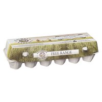 Farmer's Finest - Free Range Large Eggs Brown, 12 Each