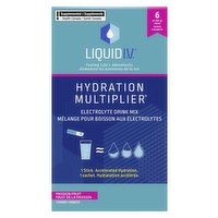 Liquid IV - Electrolyte Drink Mix Passion Fruit, 6 Each