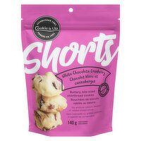 Shorts - Shortbread Cookies White Chocolate Cranberry, 140 Gram