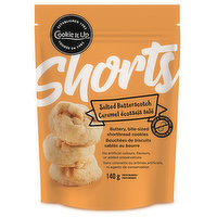 Shorts - Shortbread Cookies Salted Butterscotch, 140 Gram