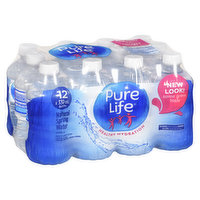 Nestle Water - Pure Life Spring Water, Mini Water Bottles, 12 Each