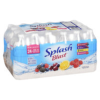 Splash - Blast Flavoured Water, 24 Each