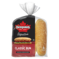 Dempsters - Signature Sausage Buns, 6 Each