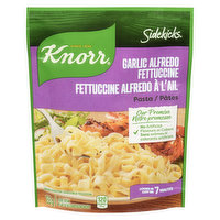 Knorr Sidekicks - Garlic Alfredo Fettuccine Pasta, 133 Gram