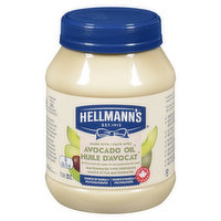 Hellmann's - Mayonnaise - Avocado Oil with a hint of Lime, 710 Millilitre