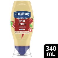 Hellmann's - Chili Mayo Light, 340 Millilitre