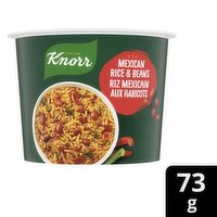 Knorr - Mexican Rice & Beans Rice Cup, 73 Gram