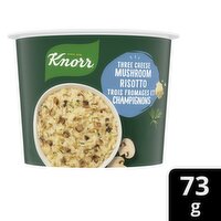 knorr - 3 Cheese Mushroom Risotto Cup, 73 Gram