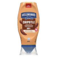 HELLMANNS - Chipotle Sauce, 340 Millilitre