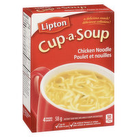 Lipton - Chicken Noodle Cup-a-Soup, 58 Gram