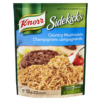 Knorr Sidekicks - Rice Country Mushroom, 132 Gram