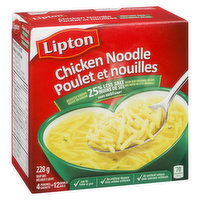 Lipton - Chicken Noodle Soup, 228 Gram