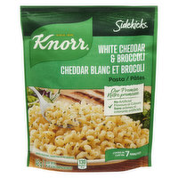 Knorr Sidekicks - White Cheddar & Broccoli Pasta, 143 Gram